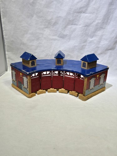 Vtg thomas wooden - wooden, railway